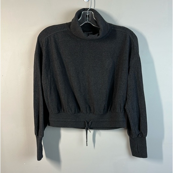 Sweaty Betty Womens Melody Luxe Fleece Pullover Medium High Roll Neck Sweater - Picture 2 of 15